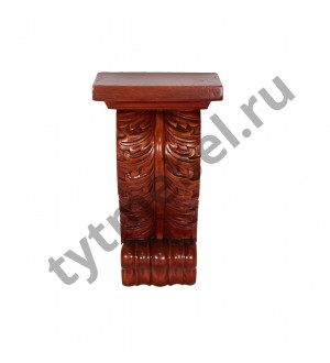 PRS 52 Полка навесная (массив красного дерева) Antique (вишня)